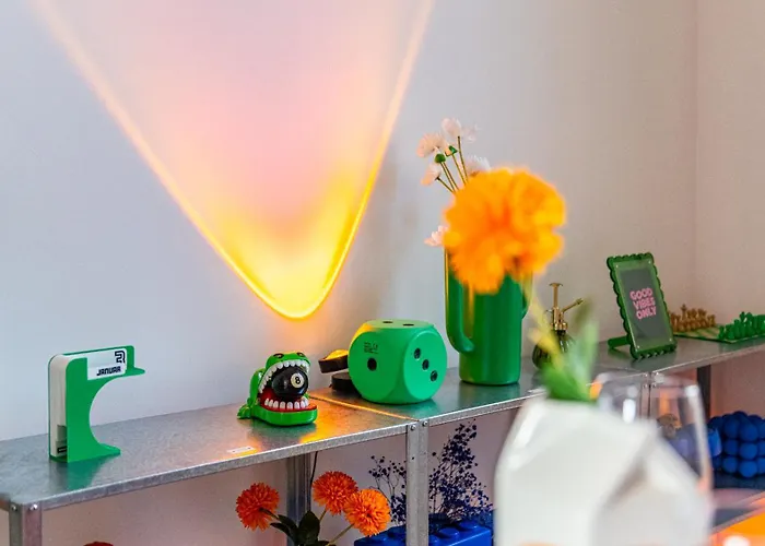 Loft Colore - A 2 Pas Du Jardin Darcy