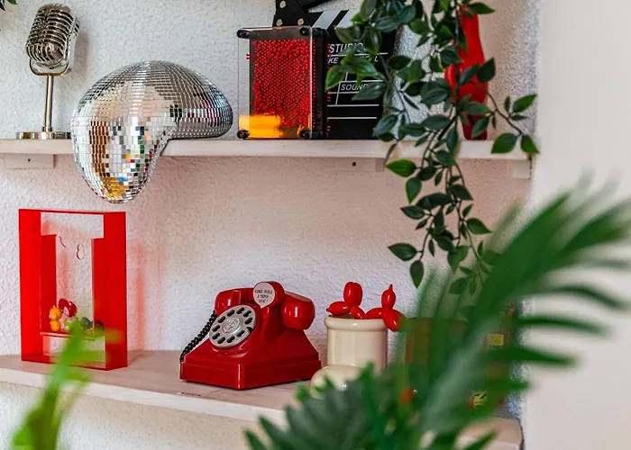 Loft Colore - A 2 Pas Du Jardin Darcy Διαμέρισμα *