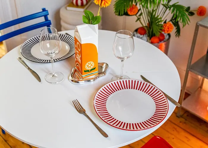 Loft Colore - A 2 Pas Du Jardin Darcy